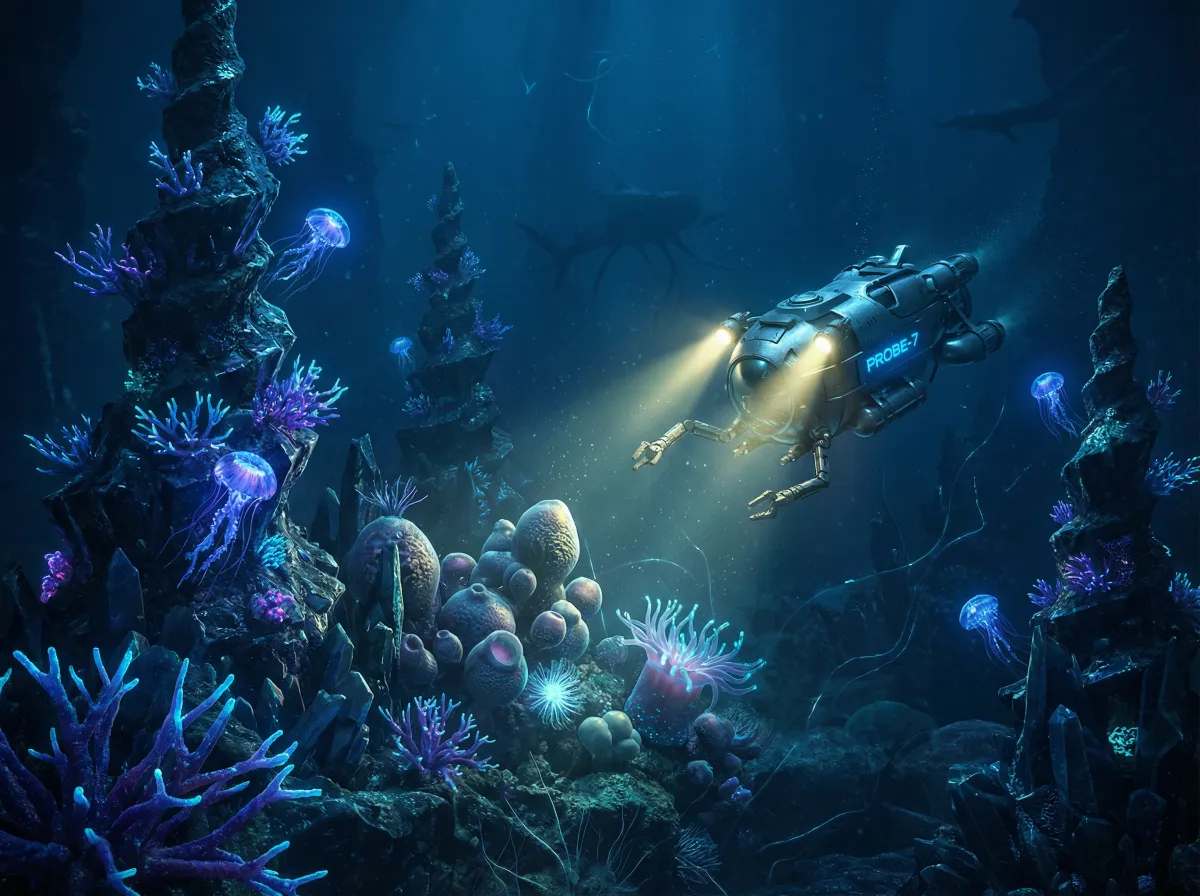 深海海沟探测器搜索 - 车文超细过程文章图片